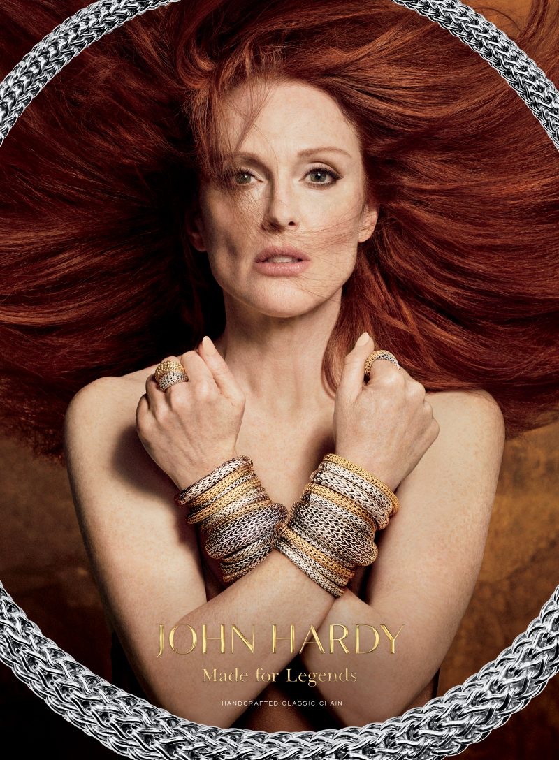 Julianne Moore fronts John Hardy campaign