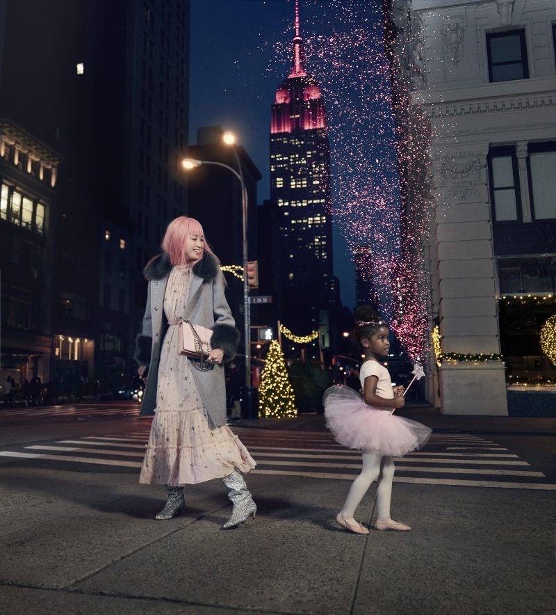 Kate Spade captures Holiday 2017 campaign in New York City