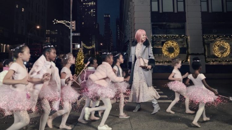 Fernanda Ly & Little Ballerinas Star in Kate Spade’s Holiday 2017 Campaign