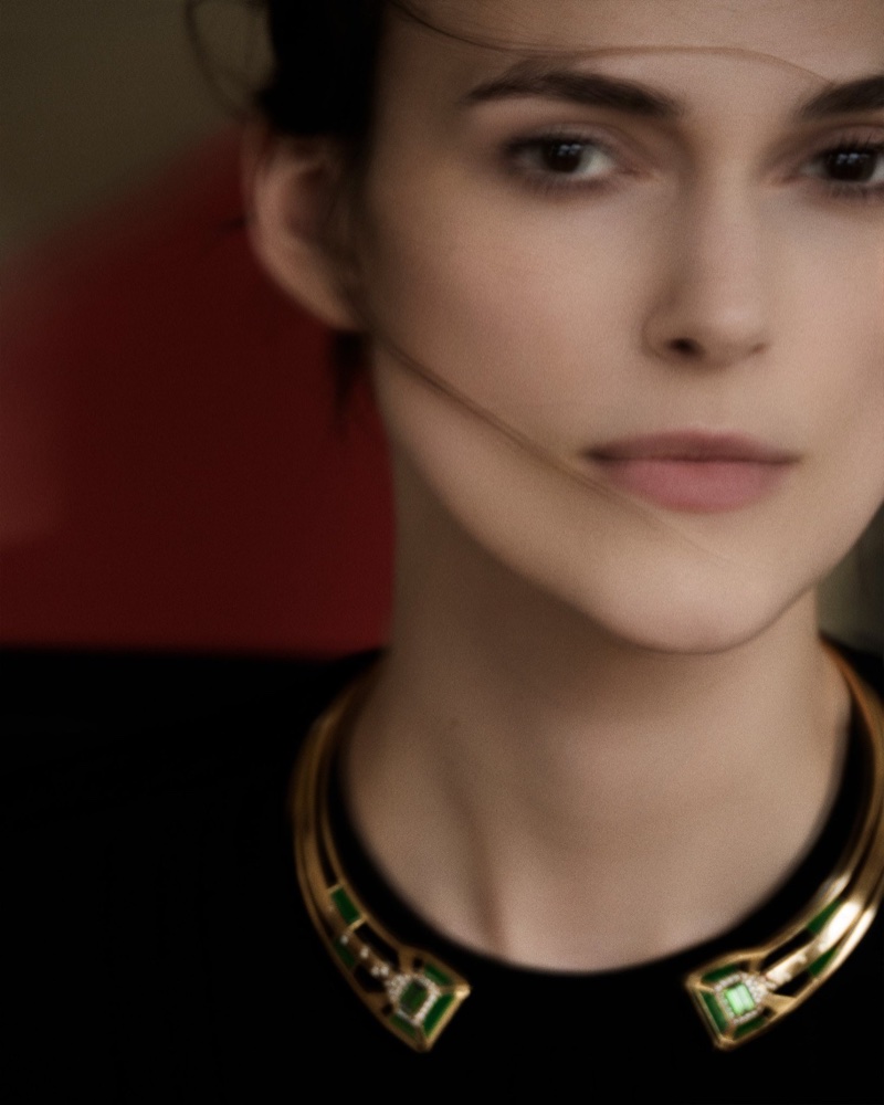 Actress Keira Knightley appears in Chanel Gallery campaign