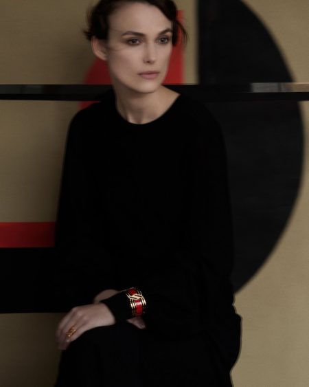 Keira Knightley Looks Beyond Dreamy in Chanel 'Gallery' Campaign An image from Chanel Gallery advertising campaign starring Keira Knightley