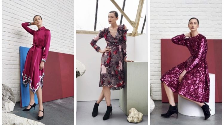 Just In: L.K. Bennett x Preen Design Dreamy Dresses