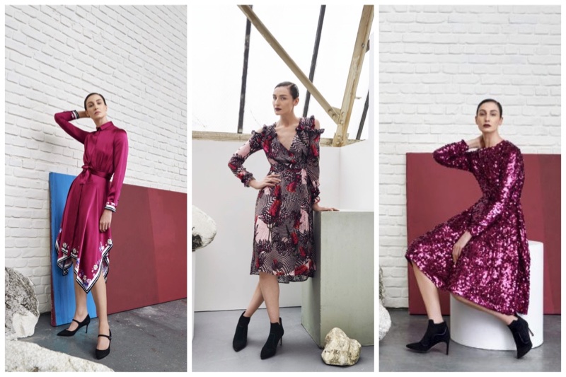 Shop L.K. Bennett x Preen Dresses Collaboration