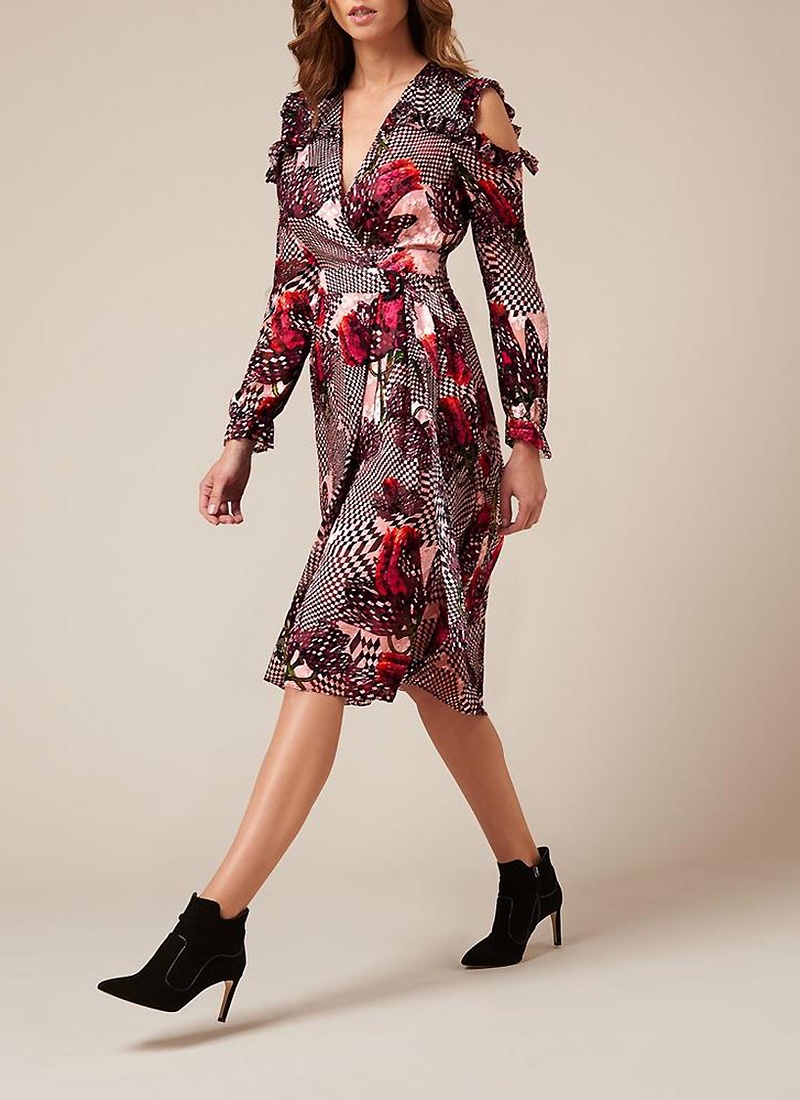 L.K. Bennett x Preen Sioux Dress $695