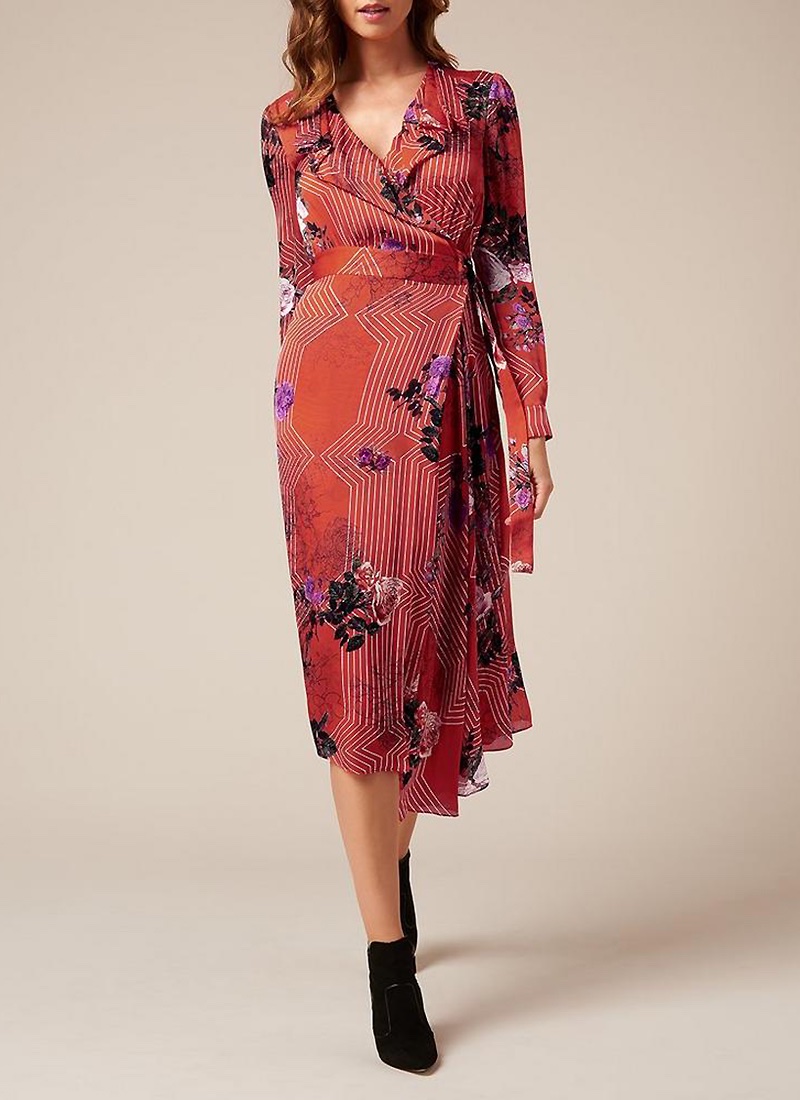 L.K. Bennett x Preen Vali Dress $695