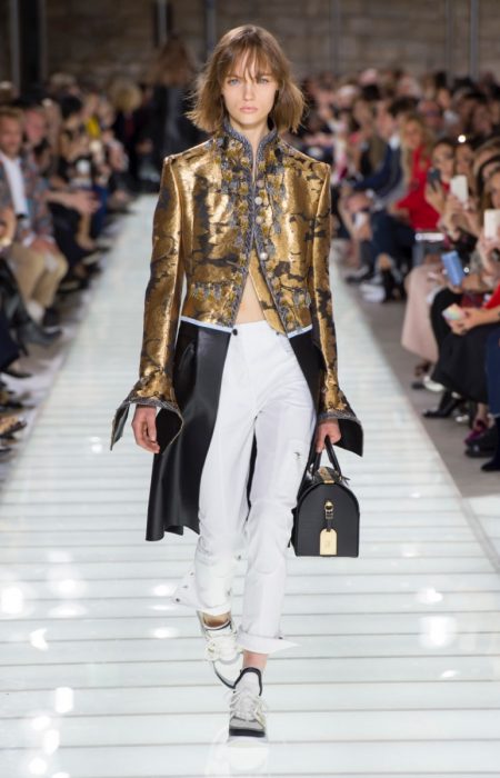 Time traveller: Louis Vuitton Spring/Summer 2018 collection 