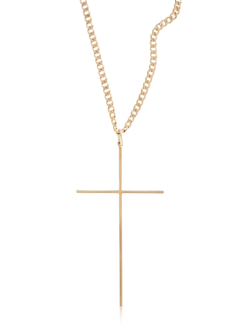 Magdalena Frackowiak Jewelry Cross Pendant Necklace $1,012