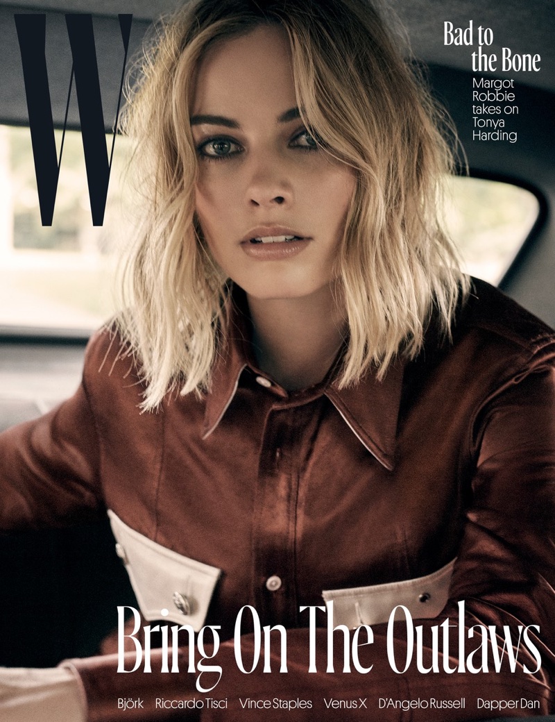 Margot Robbie on W Magazine November 2017 Cover