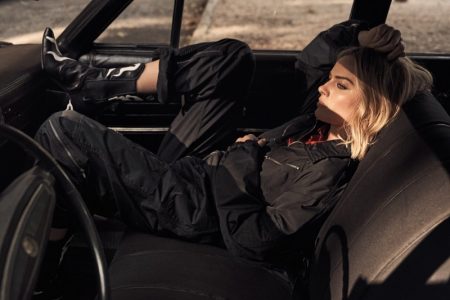 Margot Robbie Poses in Cool Styles for W Magazine
