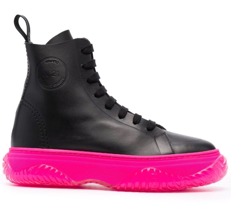 Nº21 Platform Sole Boots $398