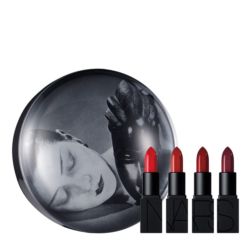 NARS x Man Ray Noire Et Blanche Audacious Lipstick Coffret $55