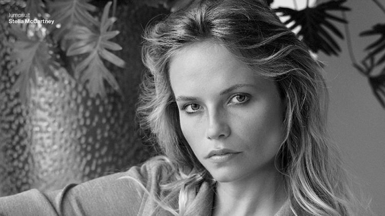Natasha Poly Poses in Chic Looks for Vogue Netherlands