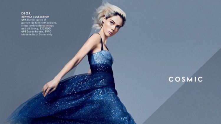 Coco Rocha, Soo Joo Park Front Neiman Marcus ‘Art of Fashion’ Fall 2017 Campaign