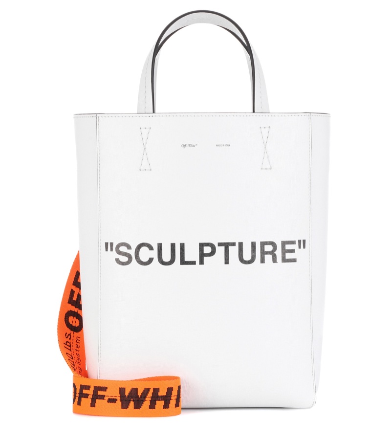 Off-White Structure Leather Tote $952