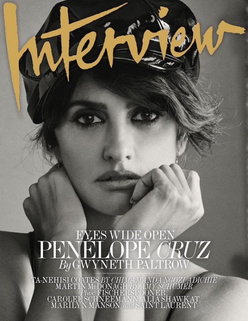 Penelope Cruz on Interview Magazine October 2017 Cover