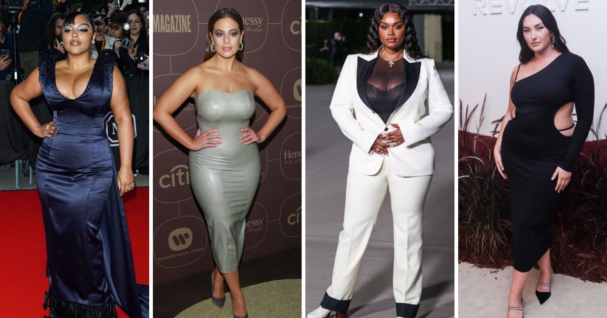 Plus Size Representation at Fashion Month Spring 2024