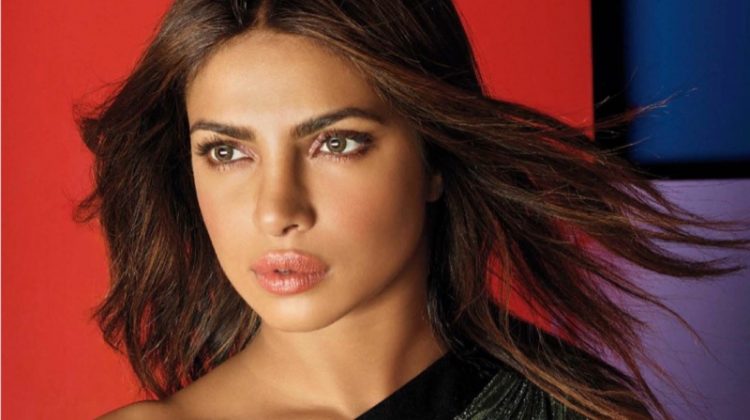 Priyanka Chopra Poses in Glamorous Styles for Vogue India
