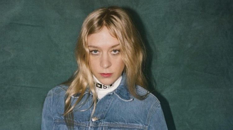 Chloe Sevigny wears denim looks from PSWL by Proenza Schouler