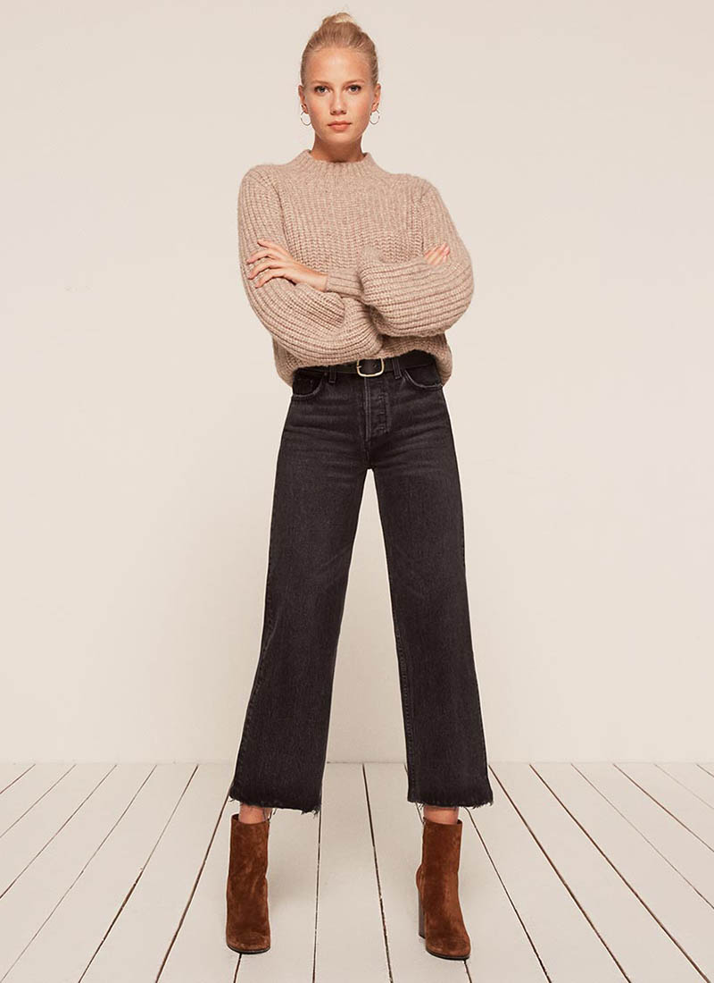 Reformation Fawcett Jean in Pacific $128