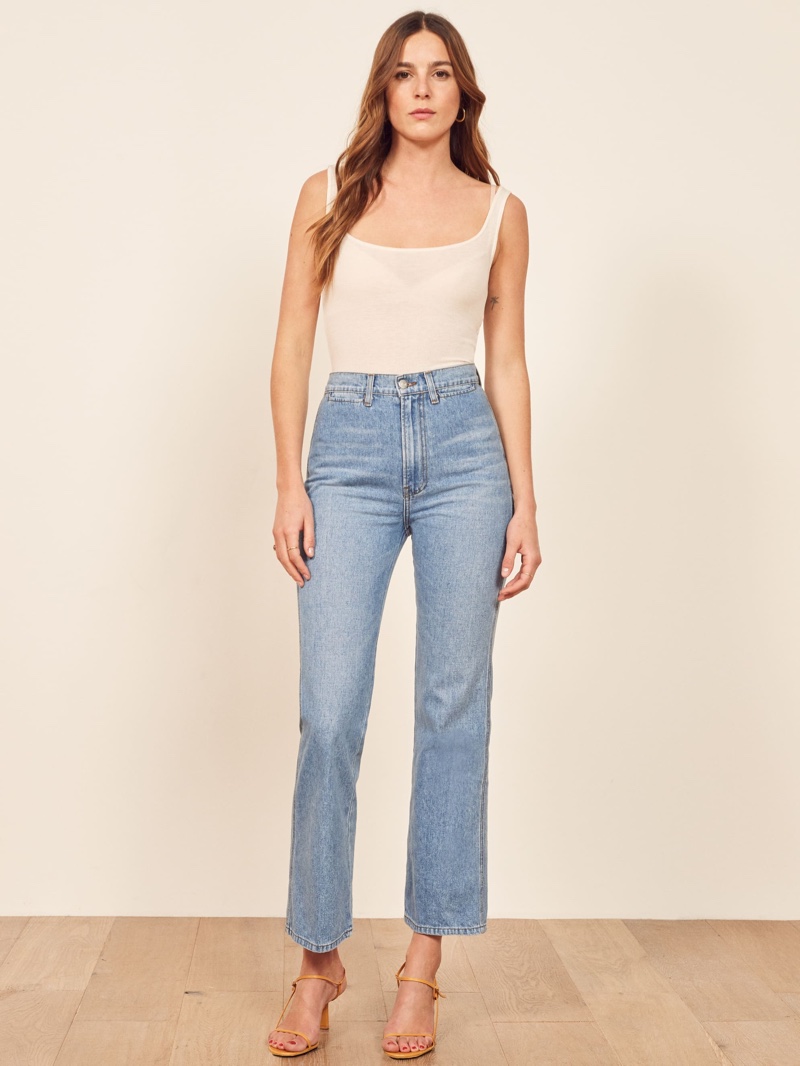 Reformation Willow Jean in Bristol $128