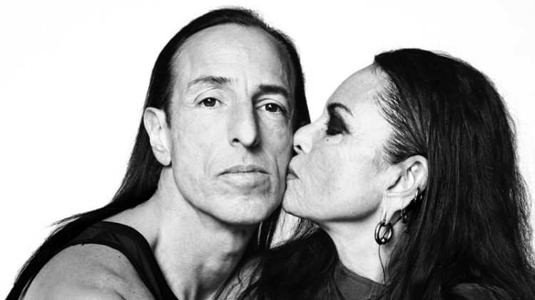 Rick Owens and Michéle Lamy by Danielle Levitt