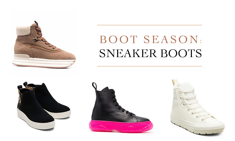 Sneaker Boots for Women