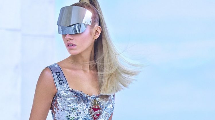 Stella Maxwell Takes On Futuristic Fashion for Harper’s Bazaar