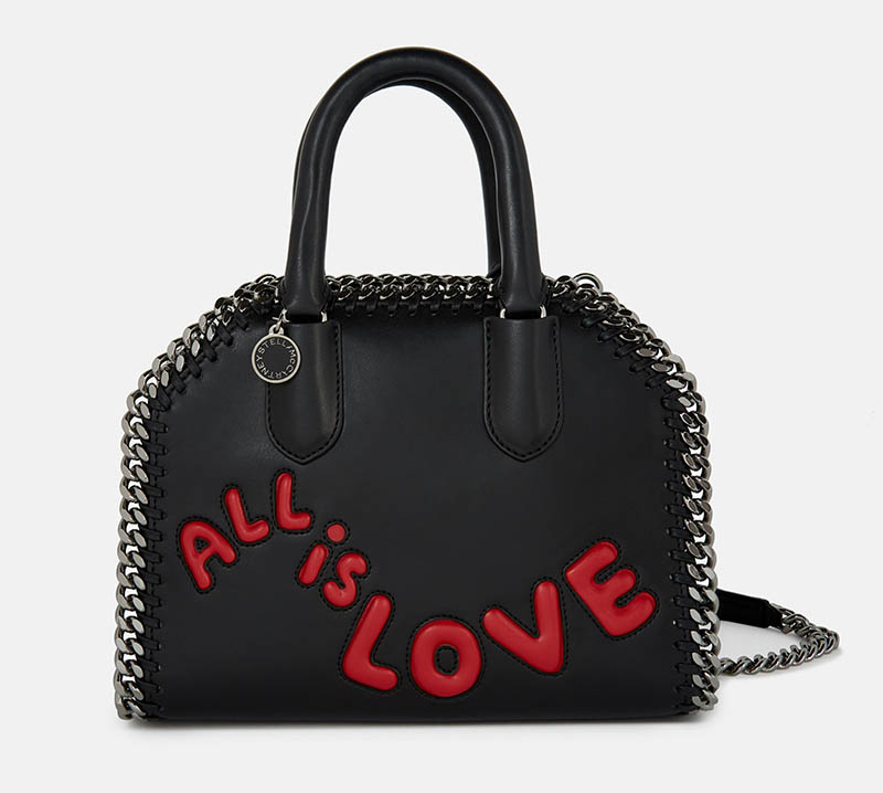 Stella McCartney 'All is Love' Falabella Box Mini Bag $1,375