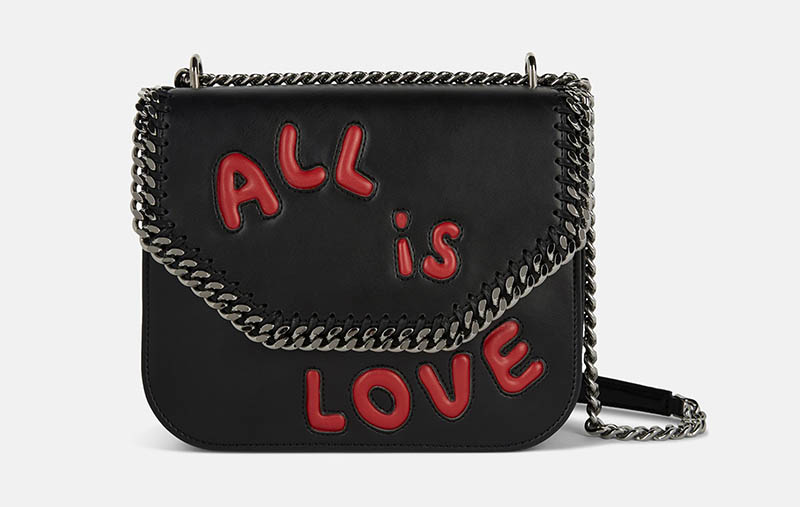 Stella McCartney All is Love Falabella Box Shoulder Bag $1,250