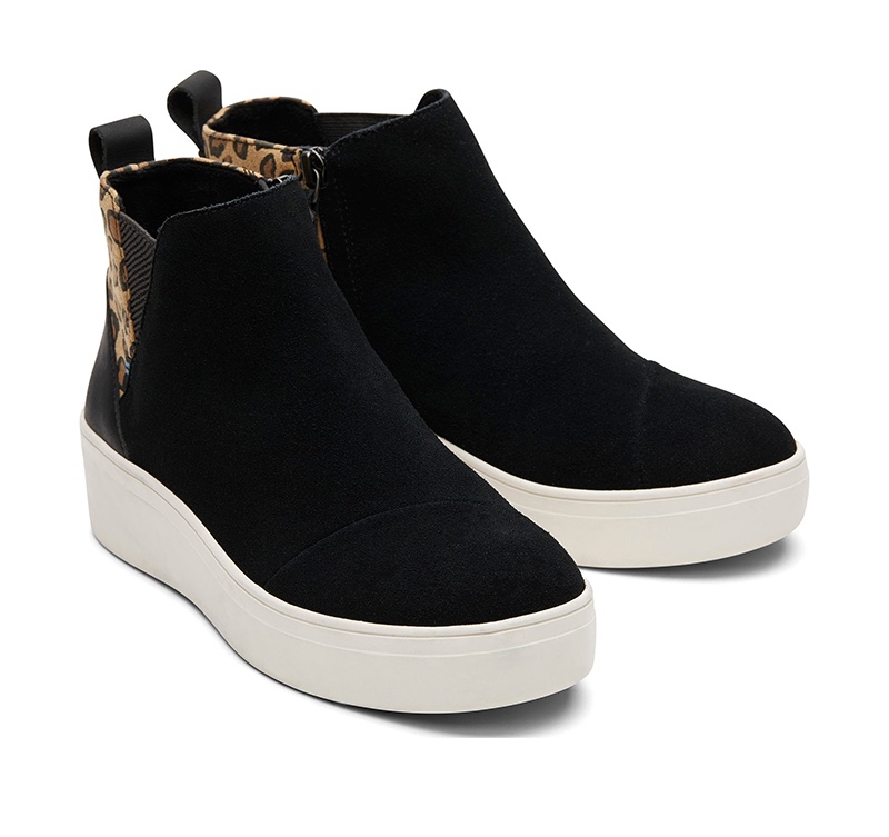 Toms Chelsea Wedge Sneaker Boot $62.96