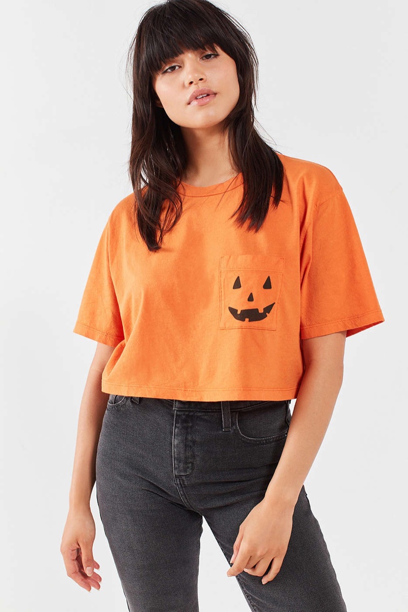 Truly Madly Deeply Halloween Pocket Tee $29