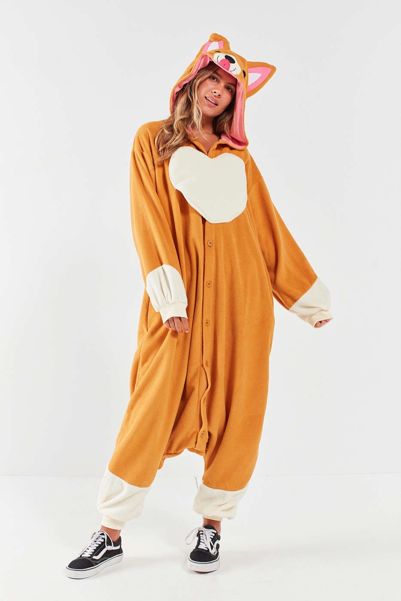 Urban Outfitters Kigurumi Corgi Costume $79