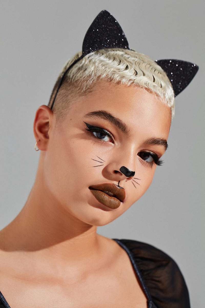 Urban Outfitters Shimmer Cat Ears $10