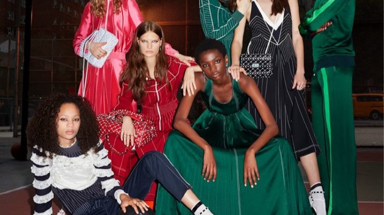 Valentino Brings Athletic Vibes to Resort 2018 Campaign