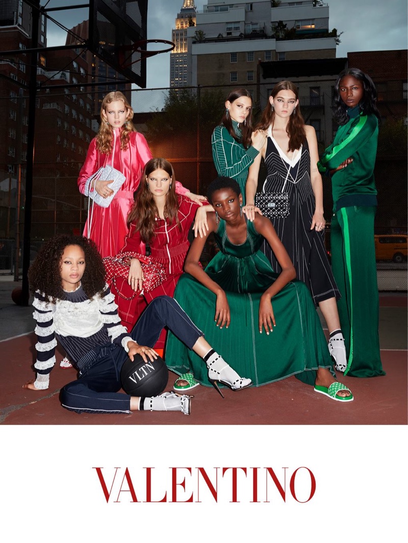 Valentino unveils resort 2018 campaign
