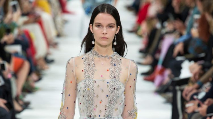 Valentino Gets Moonstruck for Spring 2018