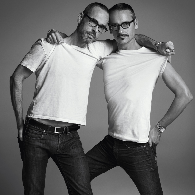 Designers Viktor Horsting and Rolf Snoeren by Inez & Vinoodh