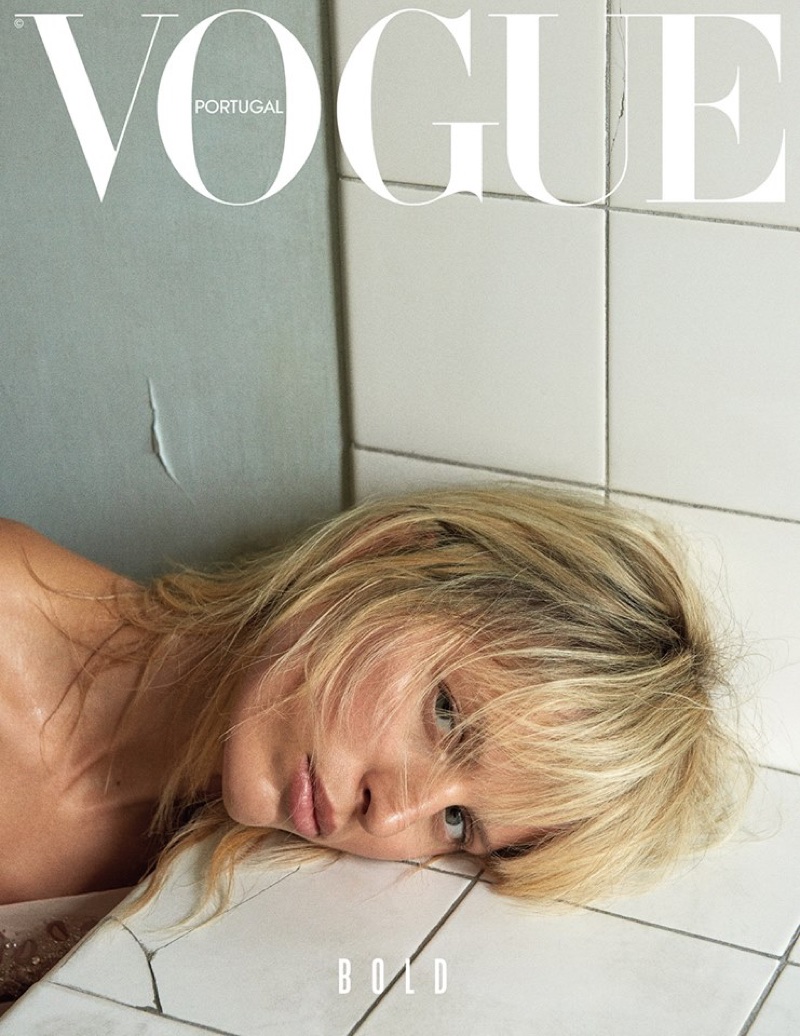 Karolina Kurkova, Maria Borges & Hana Soukupova Enchant in Vogue Portugal Cover Story