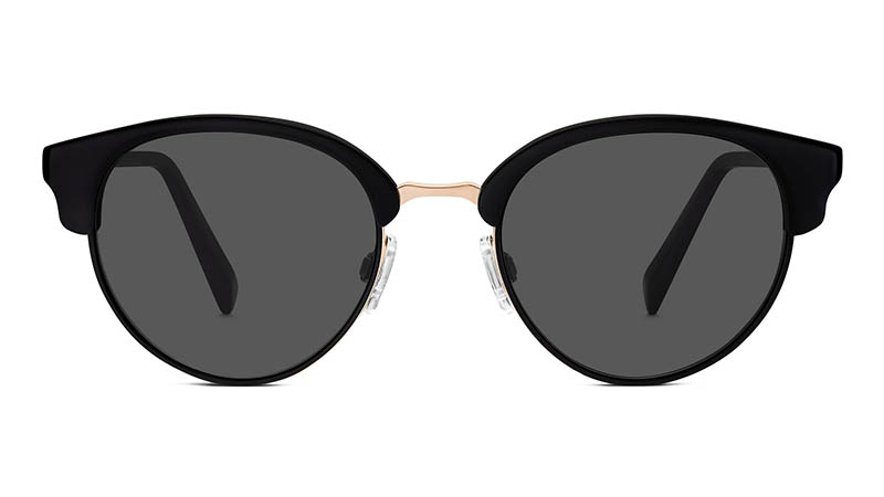 Warby Parker Carraway Sunglasses in Jet Black $195