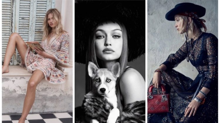 Week in Review | Gigi Hadid’s New Cover, Zimmermann’s Resort Ads, Jennifer Lawrence for Dior + More