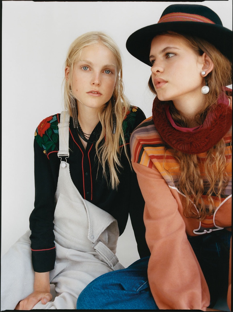 Zara spotlights western style in Go Rodeo fall-winter 2017 lookbook