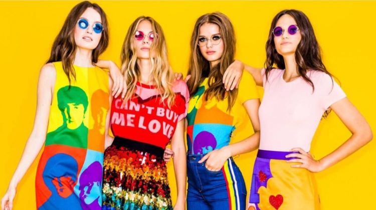 All You Need is Love: Alice + Olivia Launches The Beatles Collaboration