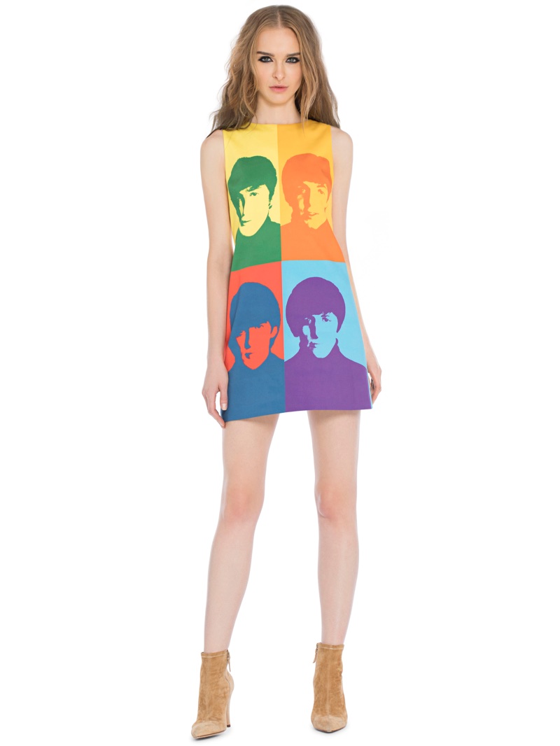 Alice + Olivia x The Beatles Clyde Dress $395