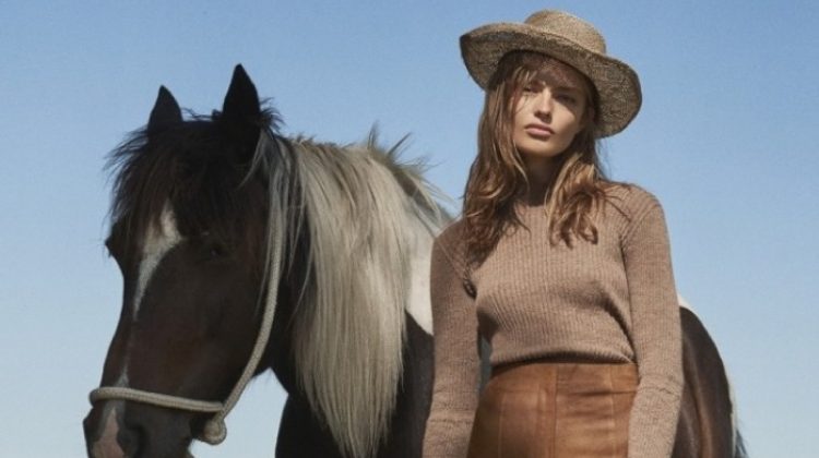 Anna Mila Guyenz Lives the Simple Life for Costume Magazine
