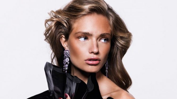 Anna Mila Guyenz Shines in Precious Gems for Vogue Taiwan