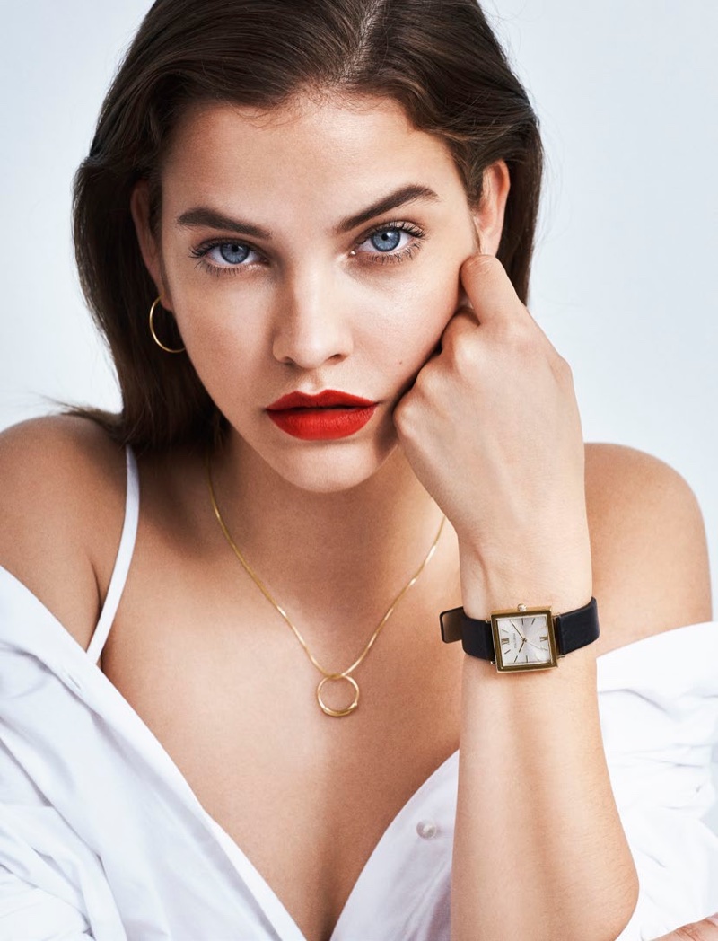 Pilgrim Jewellery taps Barbara Palvin for spring-summer 2018 campaign