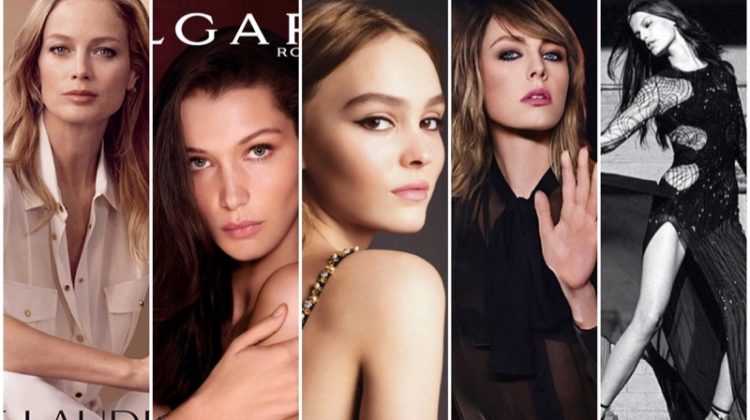 See new campaigns from Bulgari, Chanel, YSL Beauty and more