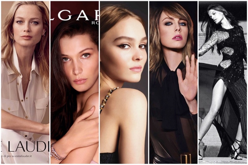 See new campaigns from Bulgari, Chanel, YSL Beauty and more