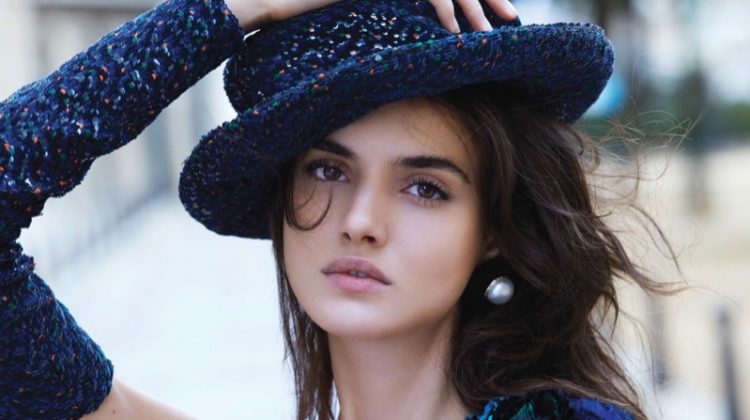 Blanca Padilla Enchants in Haute Couture for Harper’s Bazaar Singapore