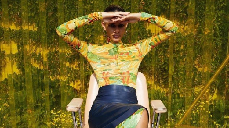Celine showcases colorful prints in resort 2018 campaign